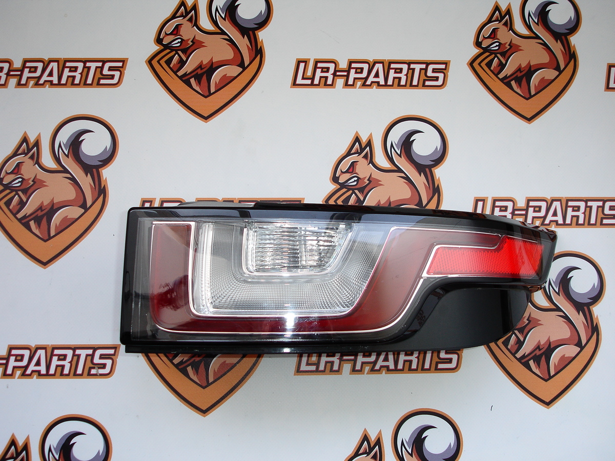 LR116195 Lampa LED prawa 2015- Range Rover Evoque L538 (2012-2018) Używane